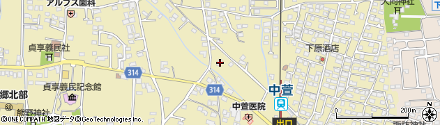 長野県安曇野市三郷明盛2907周辺の地図