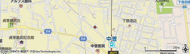 長野県安曇野市三郷明盛2911-2周辺の地図