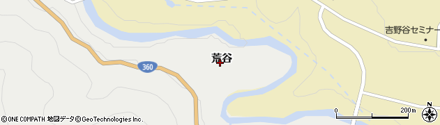 石川県白山市荒谷（天）周辺の地図
