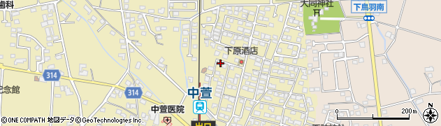 長野県安曇野市三郷明盛2372周辺の地図