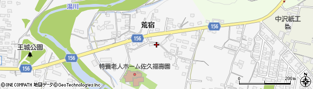 長野県佐久市岩村田4231周辺の地図