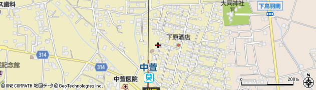 長野県安曇野市三郷明盛2372-4周辺の地図