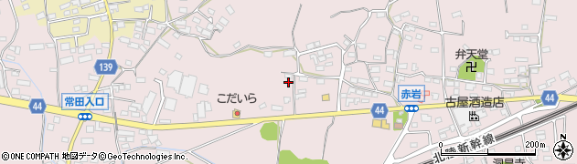 長野県佐久市塚原310周辺の地図