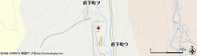 石川県加賀市直下町カ周辺の地図