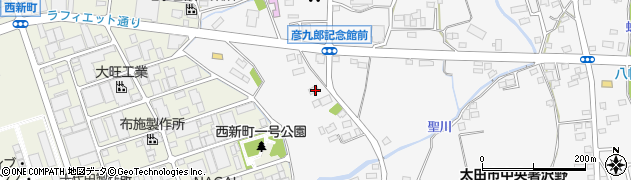 群馬県太田市細谷町1376周辺の地図