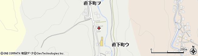 石川県加賀市直下町（カ）周辺の地図