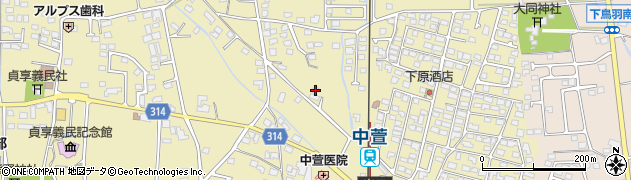長野県安曇野市三郷明盛2911-3周辺の地図