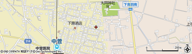 長野県安曇野市三郷明盛2378周辺の地図