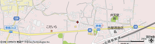 長野県佐久市塚原324周辺の地図