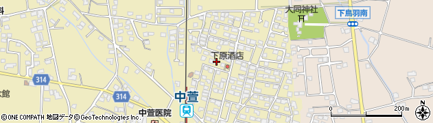 長野県安曇野市三郷明盛2375-5周辺の地図