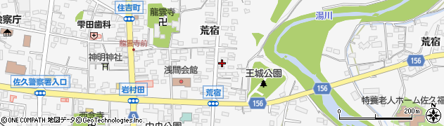 長野県佐久市岩村田474周辺の地図