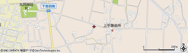 長野県安曇野市豊科下鳥羽817周辺の地図