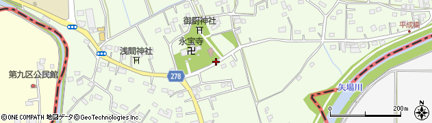 小曾根町自治会館周辺の地図