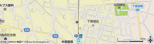 長野県安曇野市三郷明盛2373周辺の地図