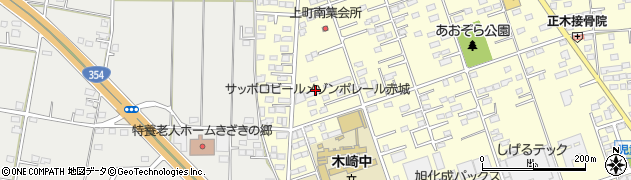 群馬県太田市新田木崎町602周辺の地図