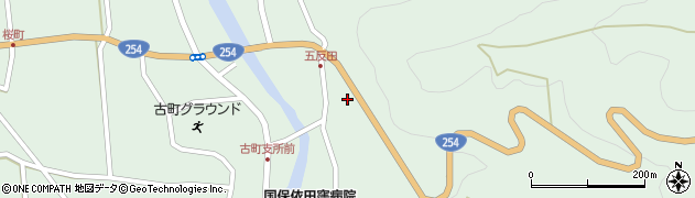 長野県小県郡長和町古町3341周辺の地図