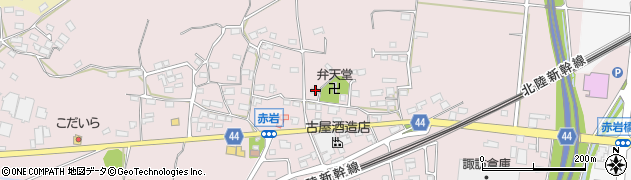 長野県佐久市塚原387周辺の地図