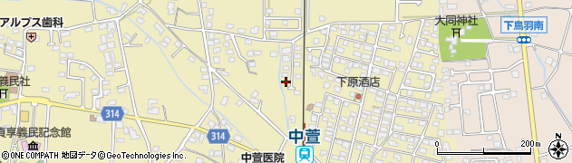 長野県安曇野市三郷明盛2373-14周辺の地図