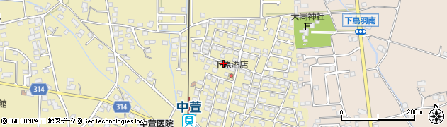 長野県安曇野市三郷明盛2375周辺の地図