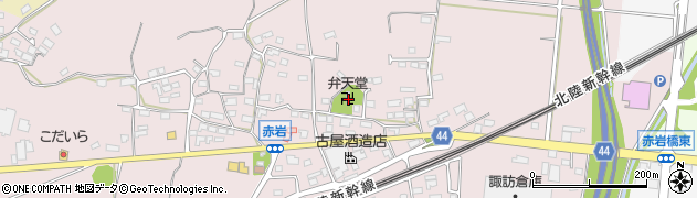 長野県佐久市塚原404周辺の地図