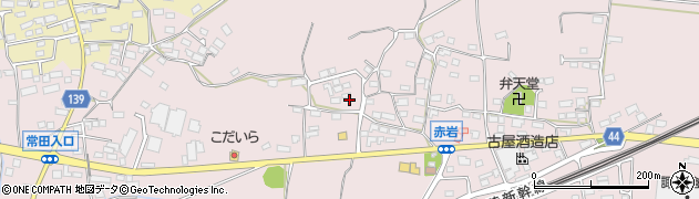 長野県佐久市塚原321周辺の地図