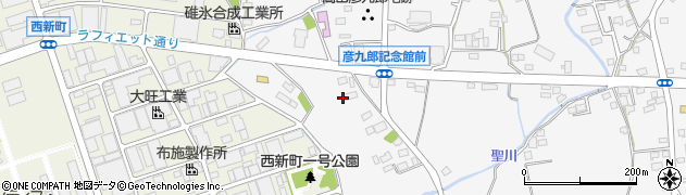 群馬県太田市細谷町1378周辺の地図