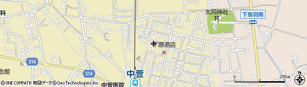 長野県安曇野市三郷明盛2375-3周辺の地図