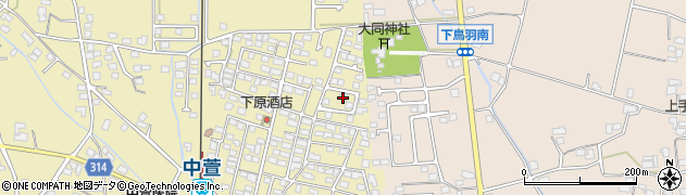 長野県安曇野市三郷明盛2381周辺の地図