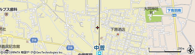 長野県安曇野市三郷明盛2373-10周辺の地図
