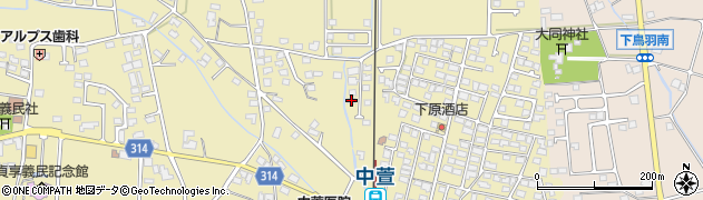 長野県安曇野市三郷明盛2373-15周辺の地図