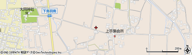長野県安曇野市豊科下鳥羽939周辺の地図