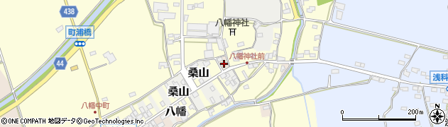 長野県佐久市八幡1073周辺の地図
