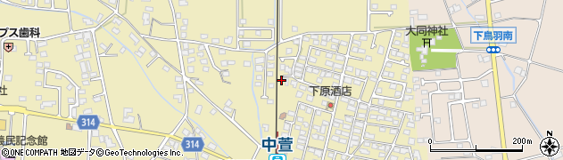 長野県安曇野市三郷明盛2374-6周辺の地図
