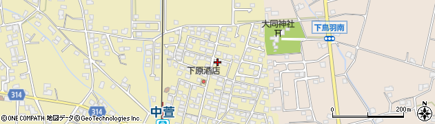 長野県安曇野市三郷明盛2382周辺の地図