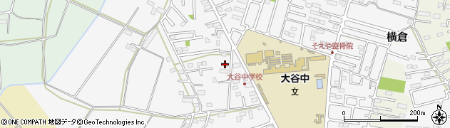 栃木県小山市横倉新田95-12周辺の地図