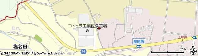 長野県佐久市塚原1564周辺の地図