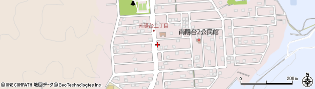 群馬県高崎市吉井町南陽台周辺の地図
