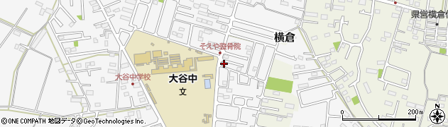 栃木県小山市横倉新田256-16周辺の地図