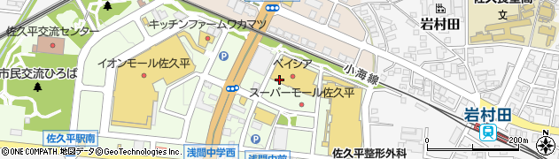 ＡＢＣ‐ＭＡＲＴ　ベイシア佐久平店周辺の地図
