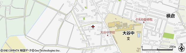 栃木県小山市横倉新田95-117周辺の地図