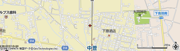 長野県安曇野市三郷明盛2374周辺の地図