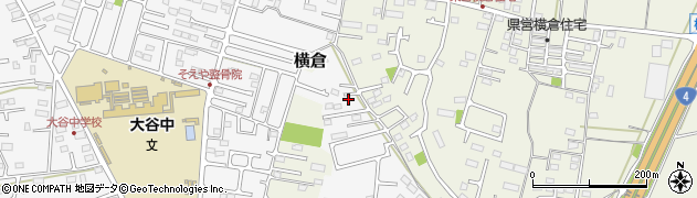 栃木県小山市横倉新田5周辺の地図