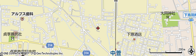 長野県安曇野市三郷明盛2891周辺の地図
