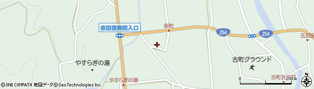 長野県小県郡長和町古町2397周辺の地図