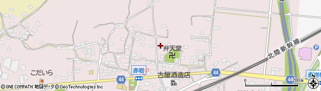長野県佐久市塚原399周辺の地図