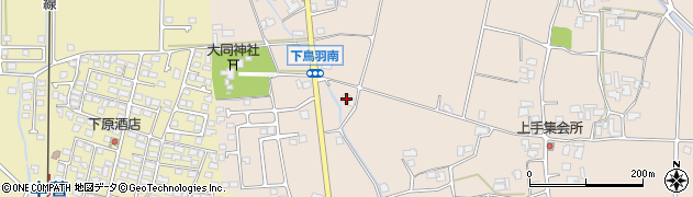 長野県安曇野市豊科下鳥羽861周辺の地図