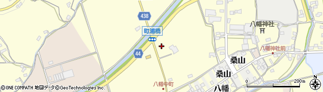 長野県佐久市蓬田周辺の地図
