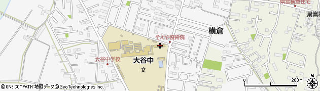 栃木県小山市横倉新田97-3周辺の地図