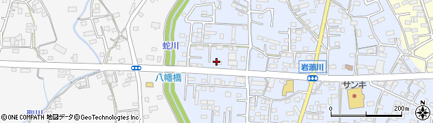 矢島タクシー配車センター周辺の地図