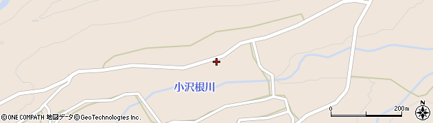 長野県上田市武石小沢根279周辺の地図